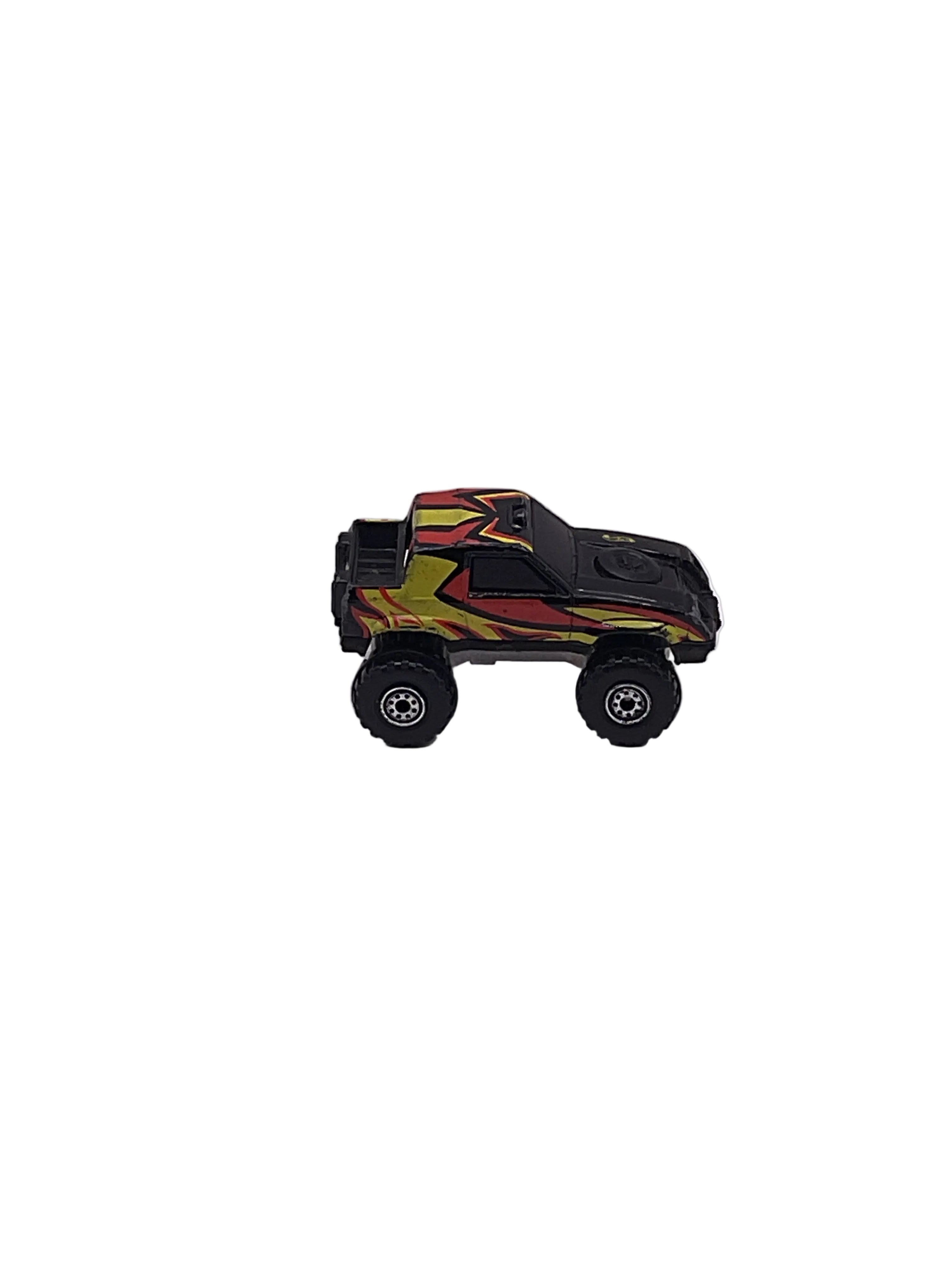Hot Wheels Gulch Stepper 4x4 Diecast Black