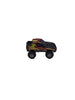 Hot Wheels Gulch Stepper 4x4 Diecast Black