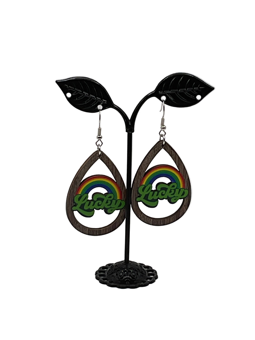St.Patrick’s Day Earrings