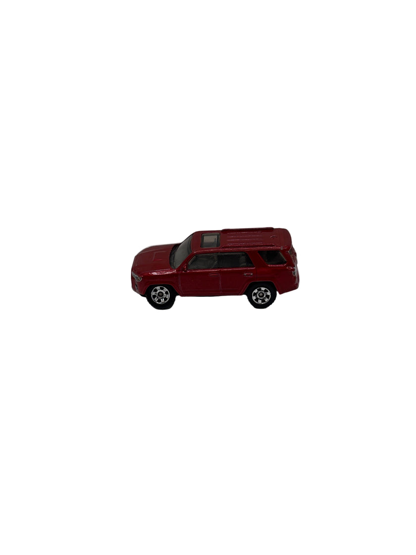 Matchbox 18 Toyota 4Runner Diecast red