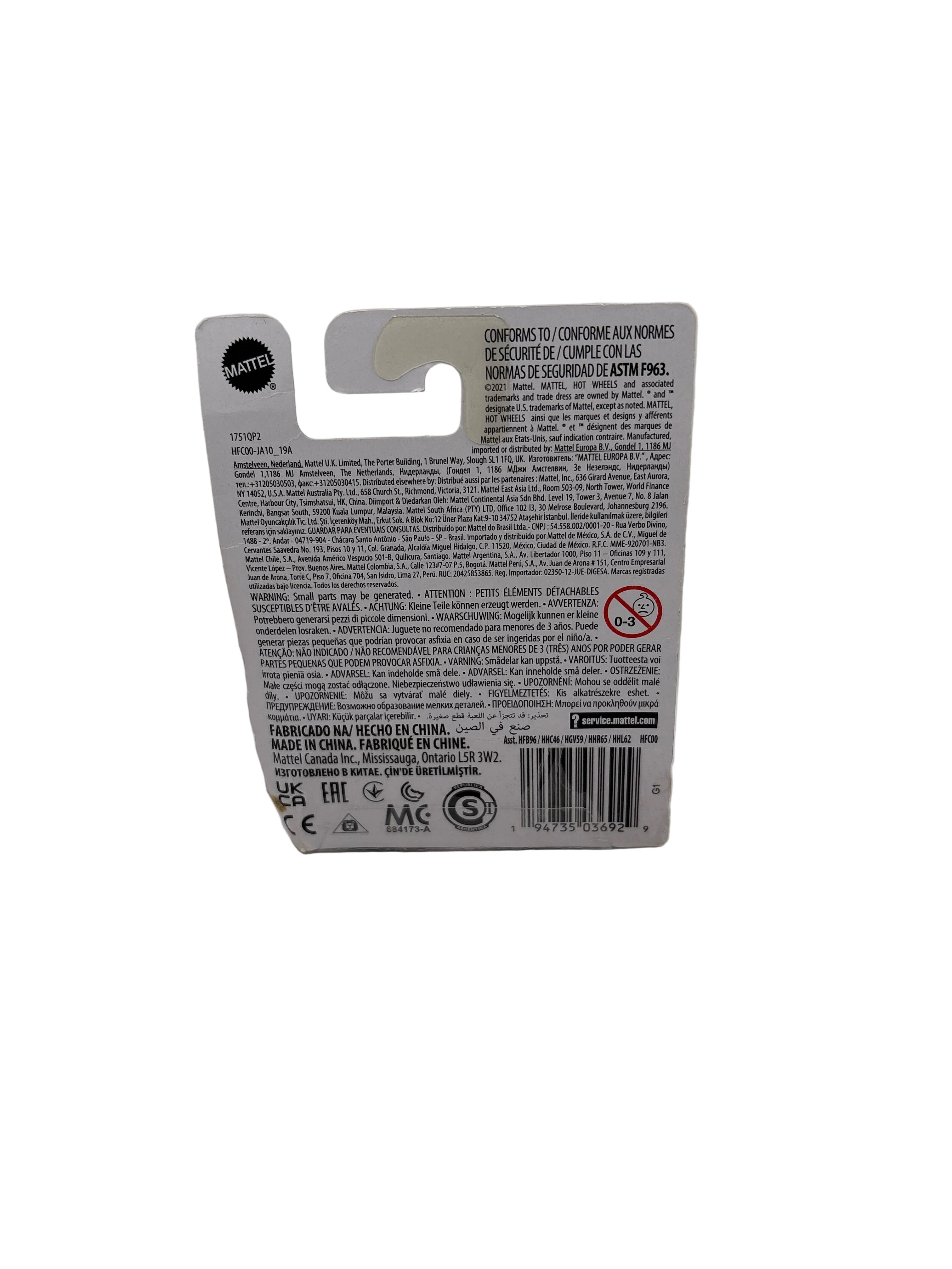 Hot Wheels Mega Wrex Monster Truck Diecast gray