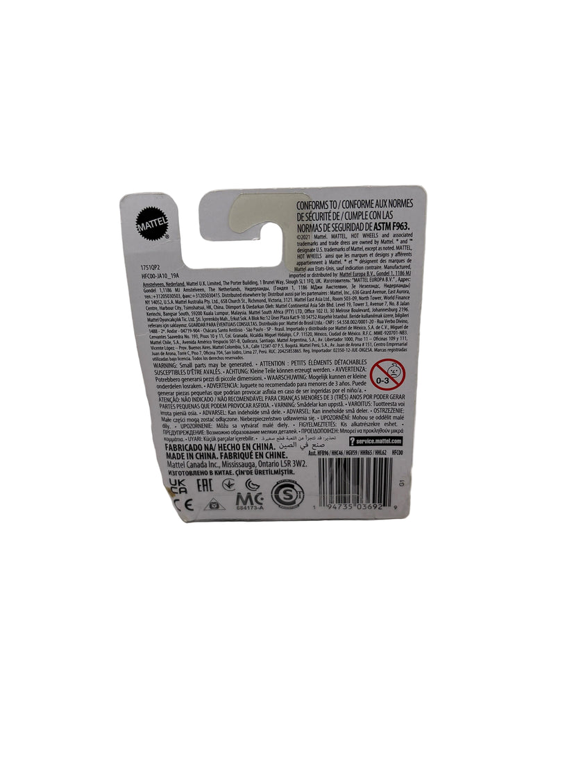 Hot Wheels Mega Wrex Monster Truck Diecast gray