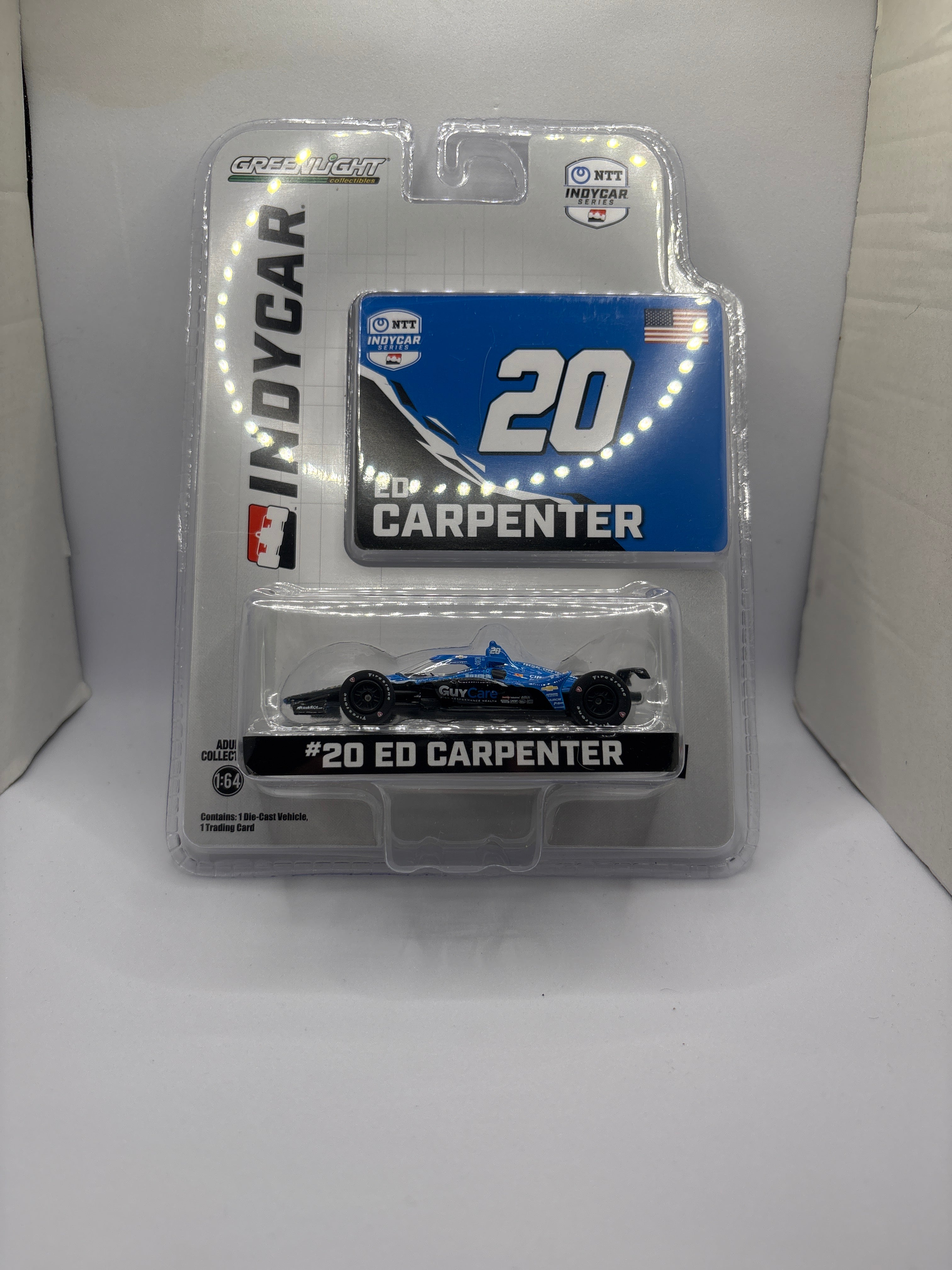 Greenlight #20 Ed Carpenter Diecast