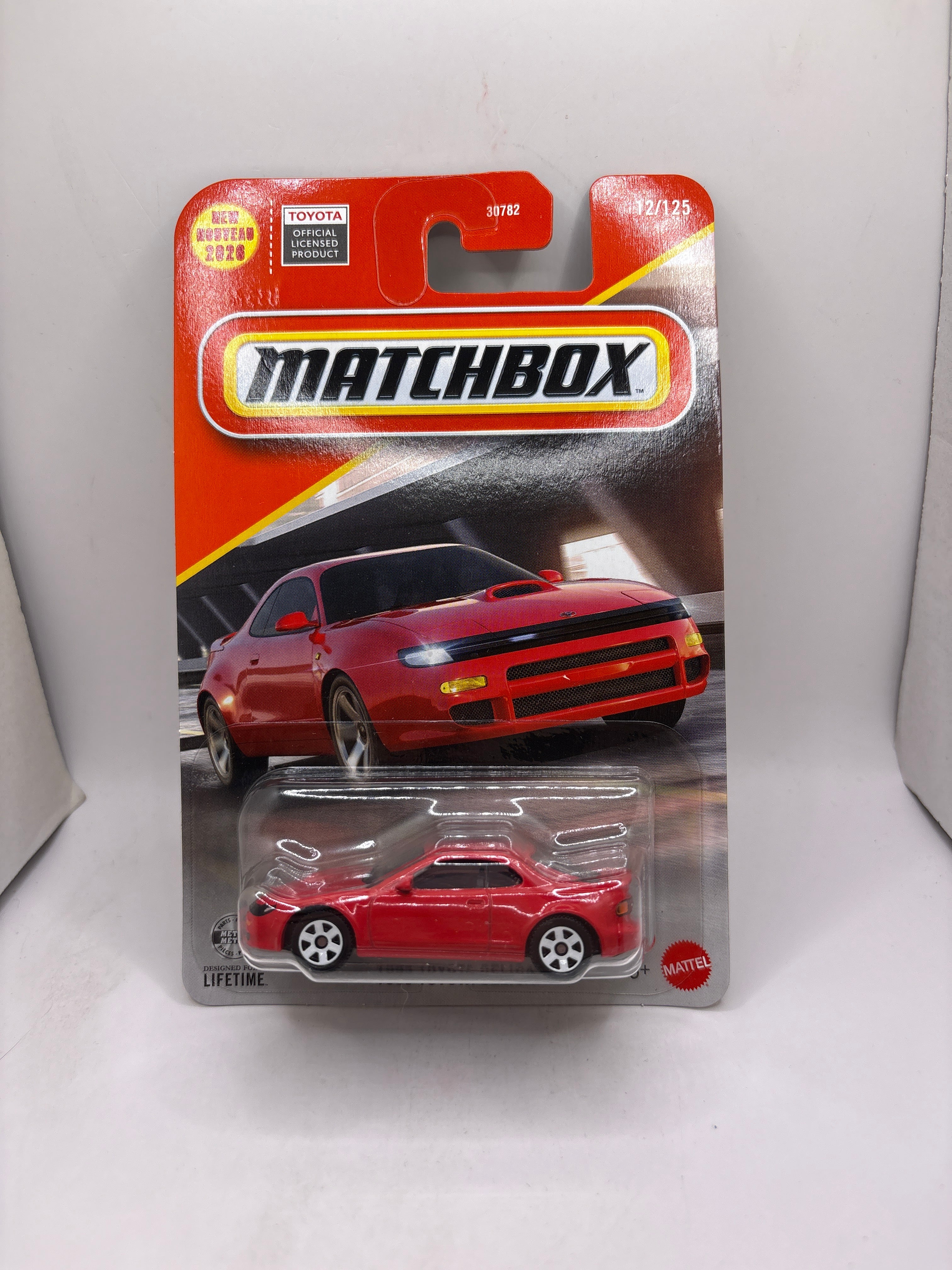 Matchbox 1993 Toyota Celica Diecast