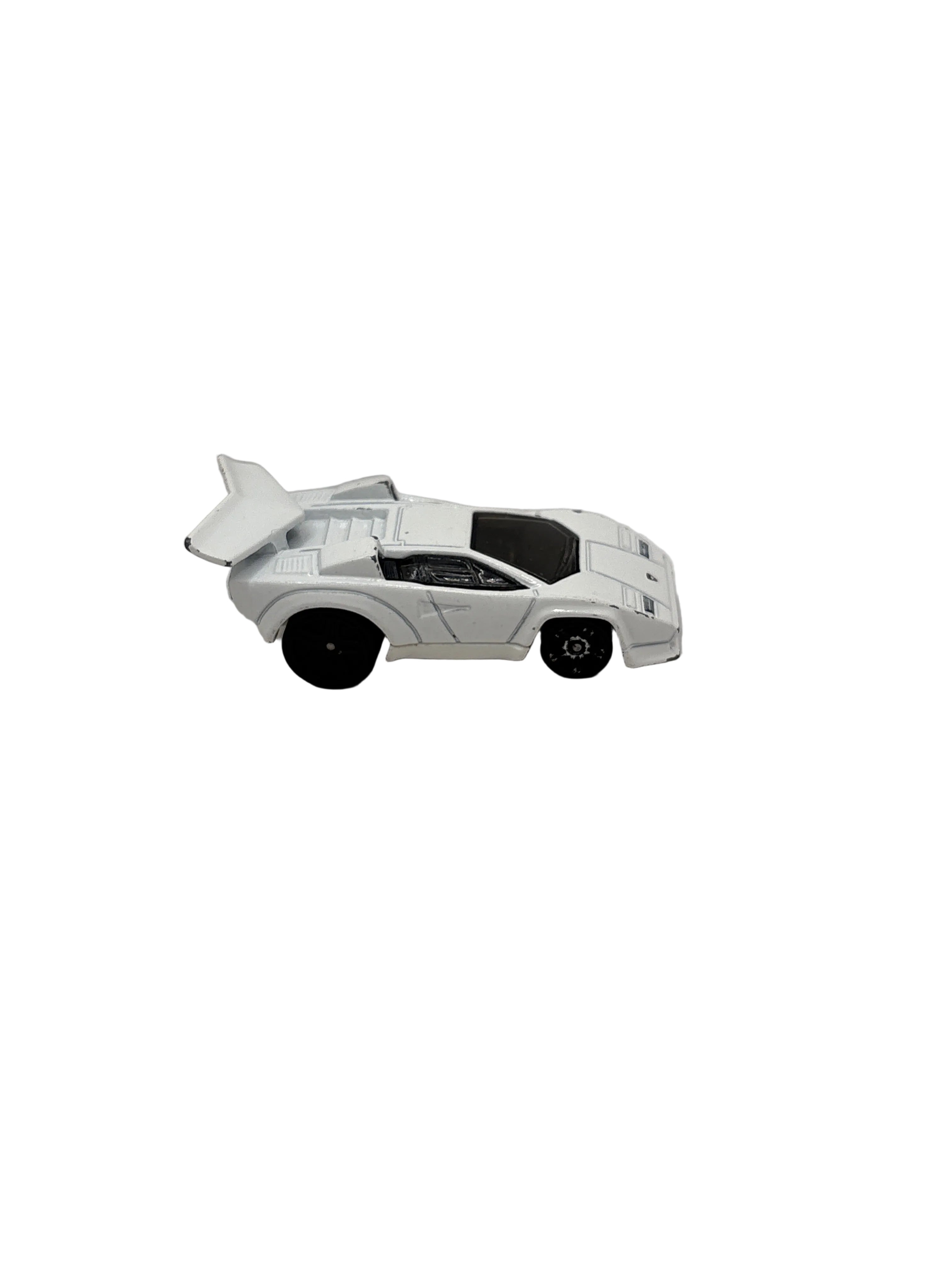 Hot Wheels Lamborghini Countach Diecast white