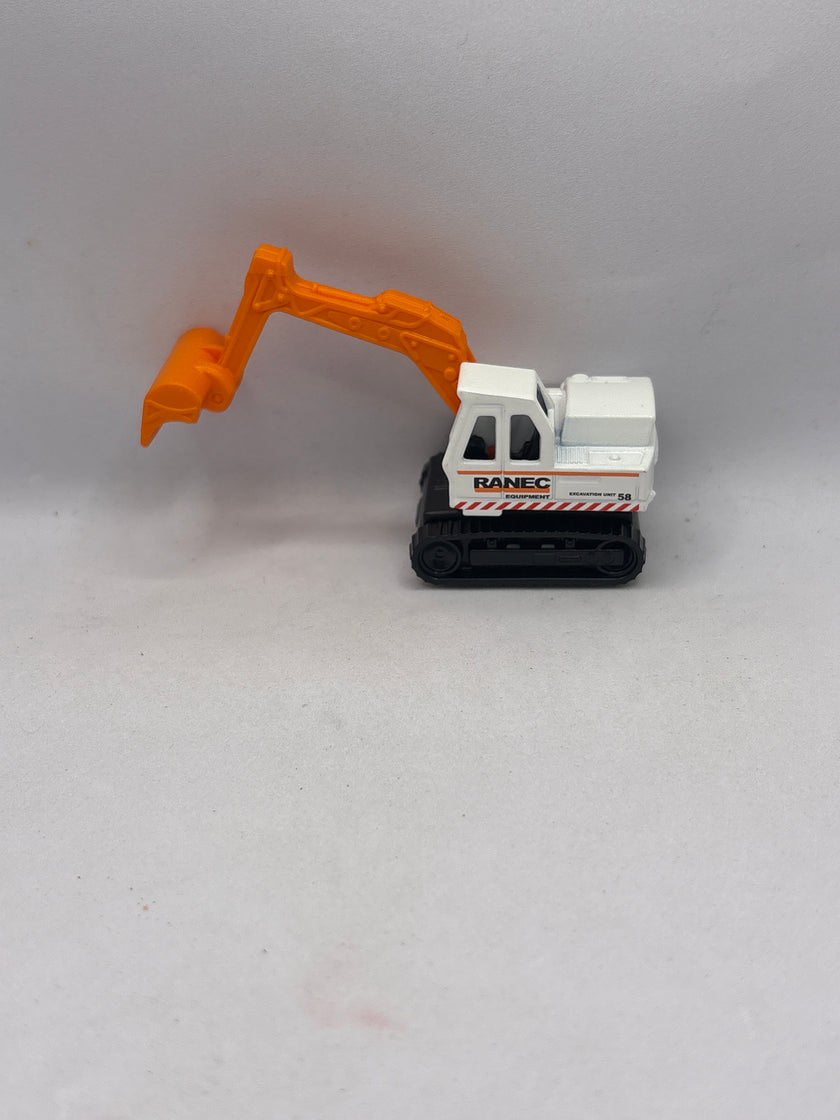 Matchbox MBX Excavator Diecast