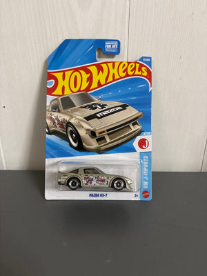 Hot Wheels Mazda RX-7 Diecast gold