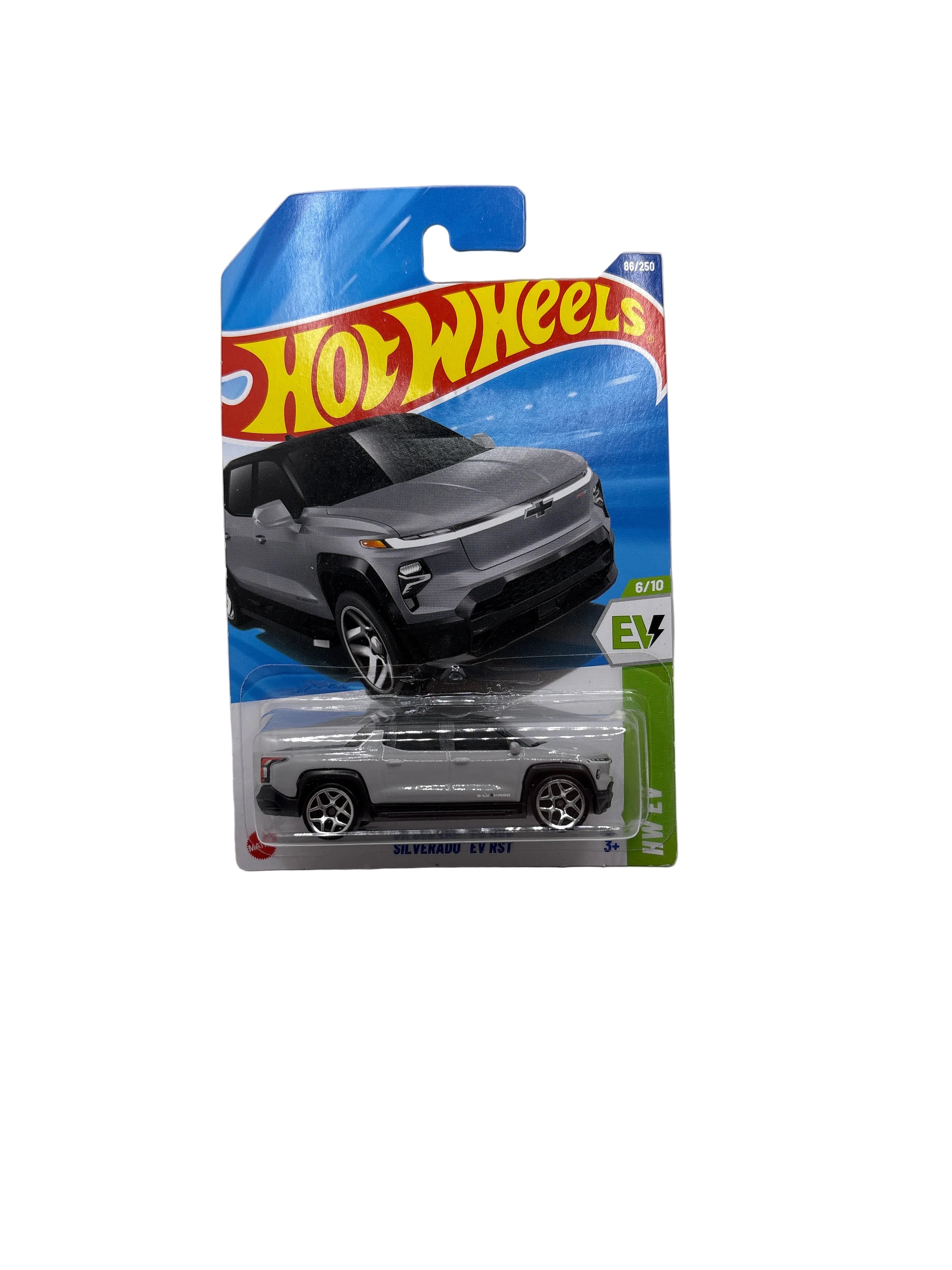 Hot Wheels Silverado EV RST Diecast