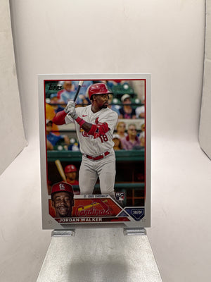 Topps Jordan Walker