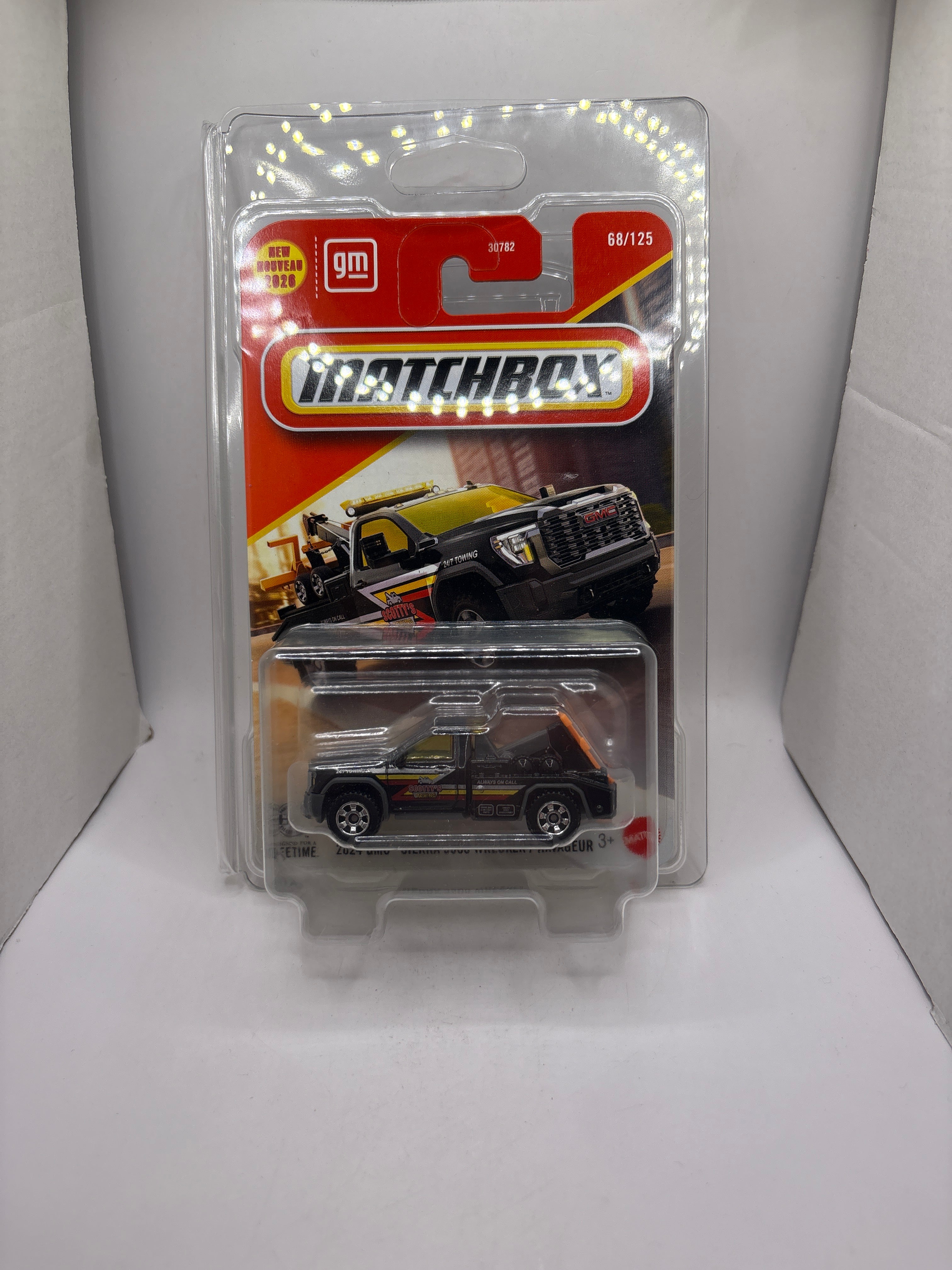 Matchbox 2024 GMC Sierra 3500 Wrecker Diecast