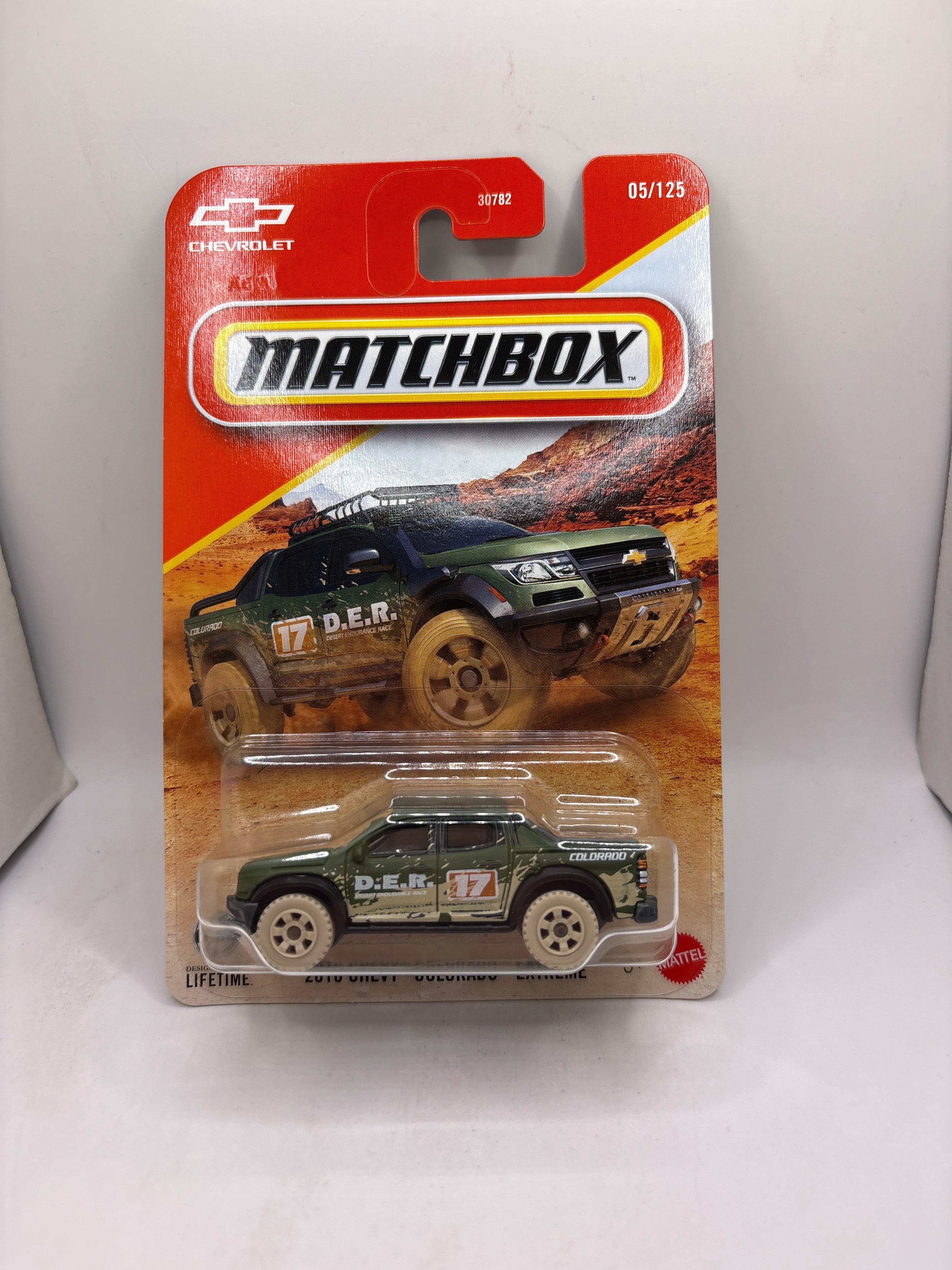 Matchbox 2016 Chevy Colorado Extreme Diecast