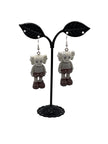 Graffiti Art COMPANION  Figurine Earrings