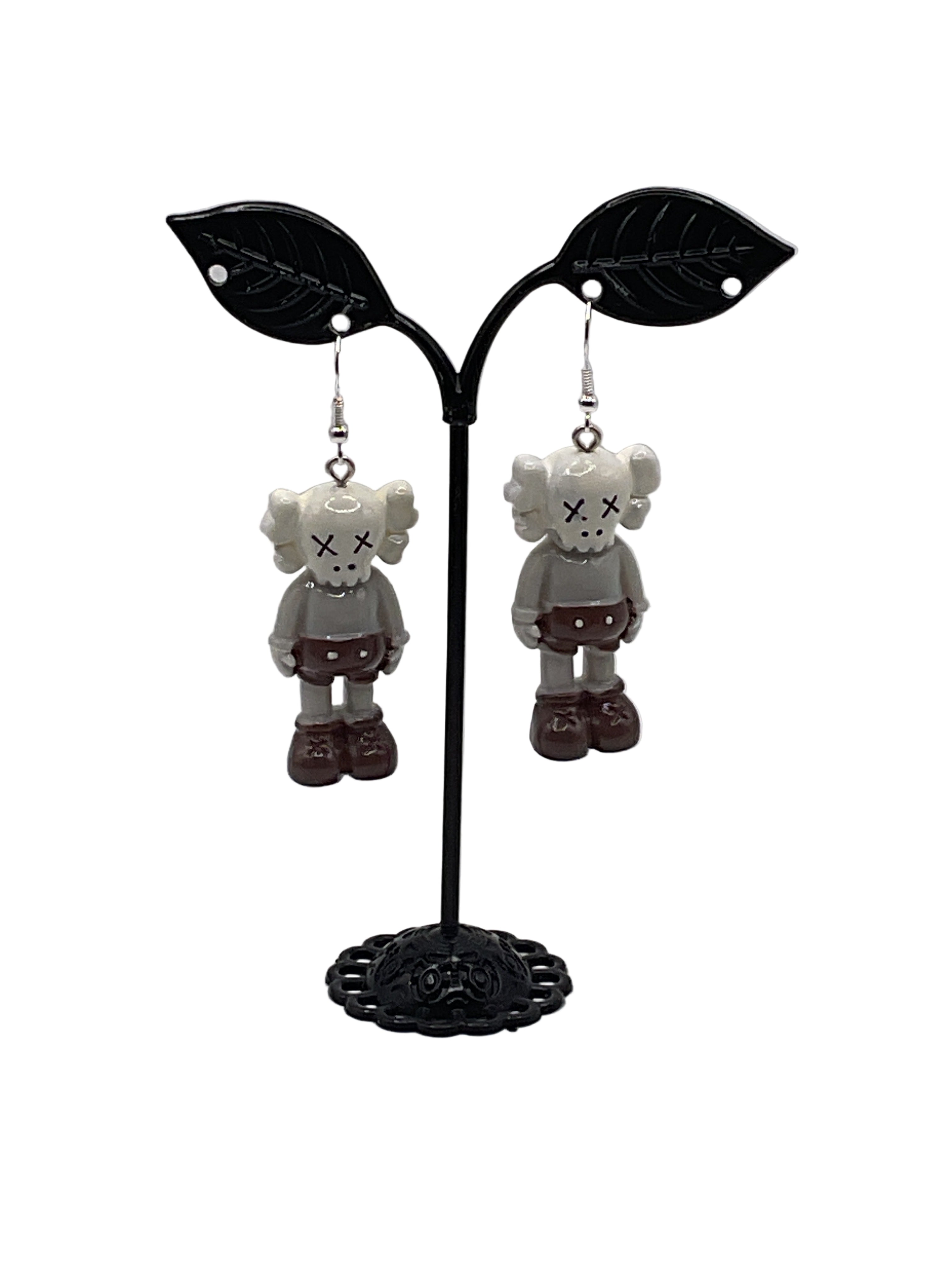 Graffiti Art COMPANION  Figurine Earrings