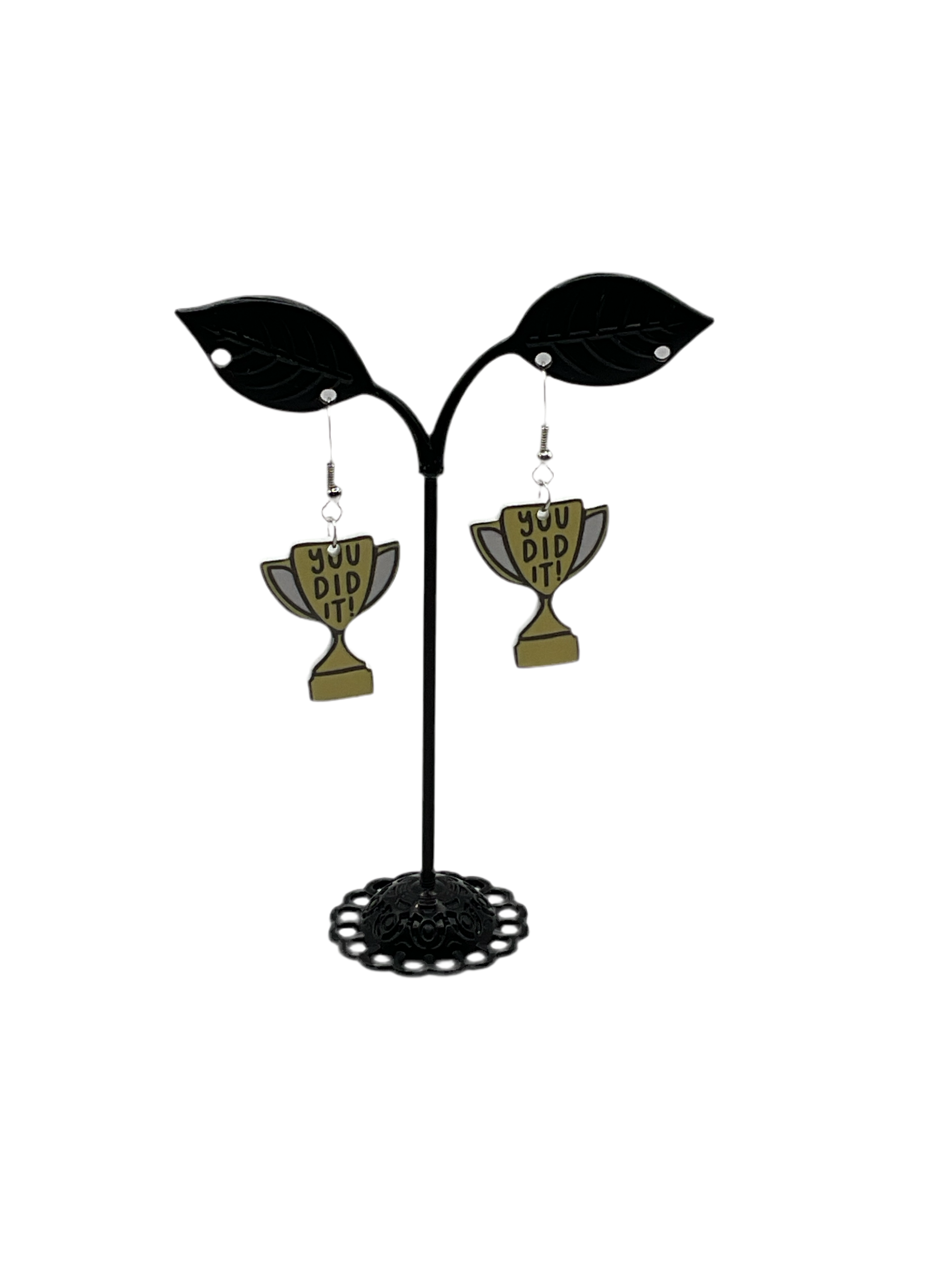 Trophy earings