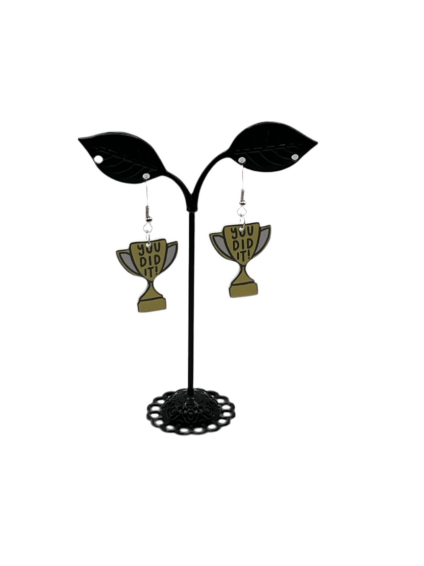 Trophy earings