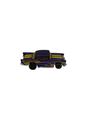 Hot Wheels 57 Chevy Diecast blue