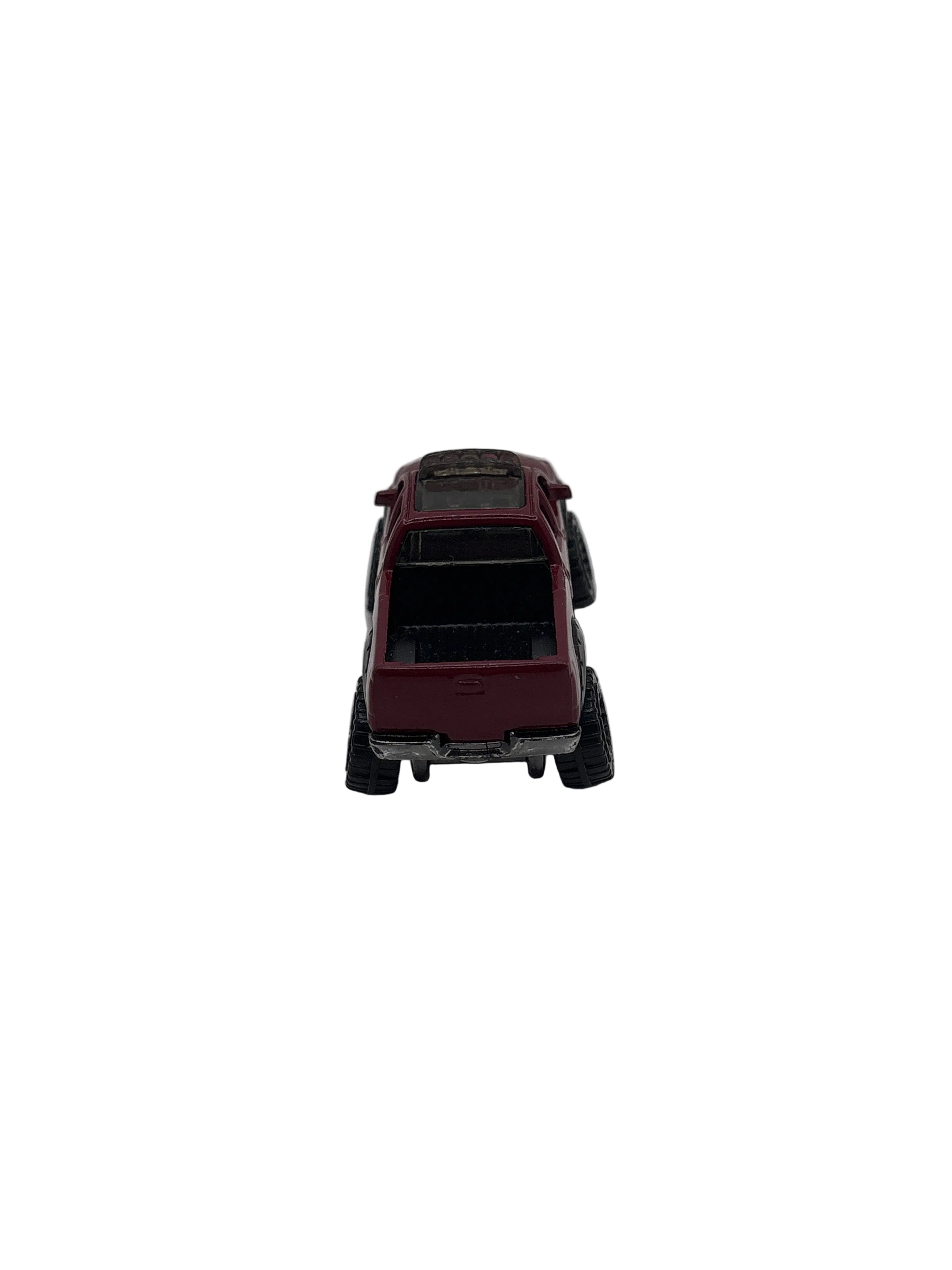 Hot Wheels 10 Toyota Tundra Diecast red