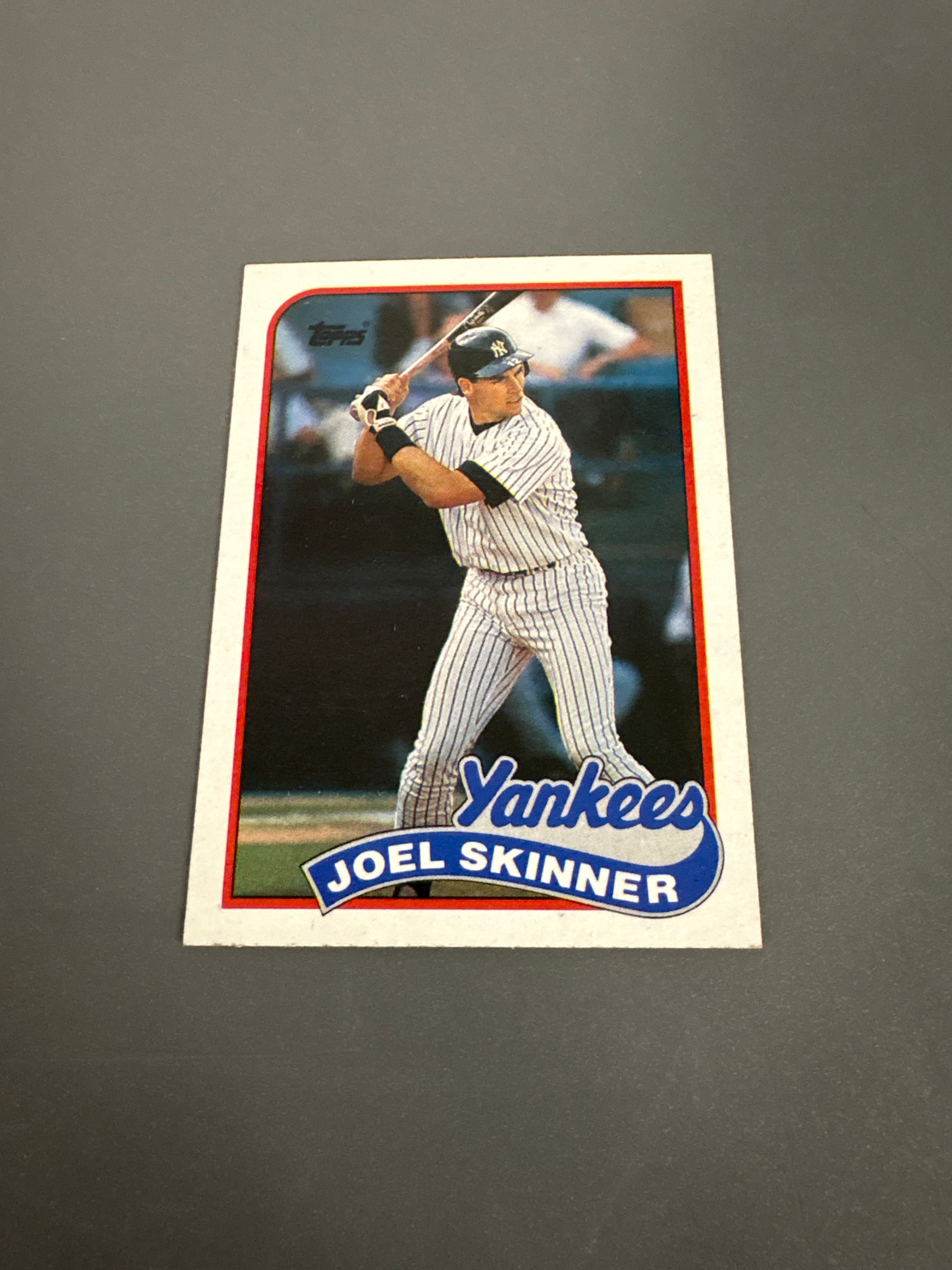 Topps Joel Skinner