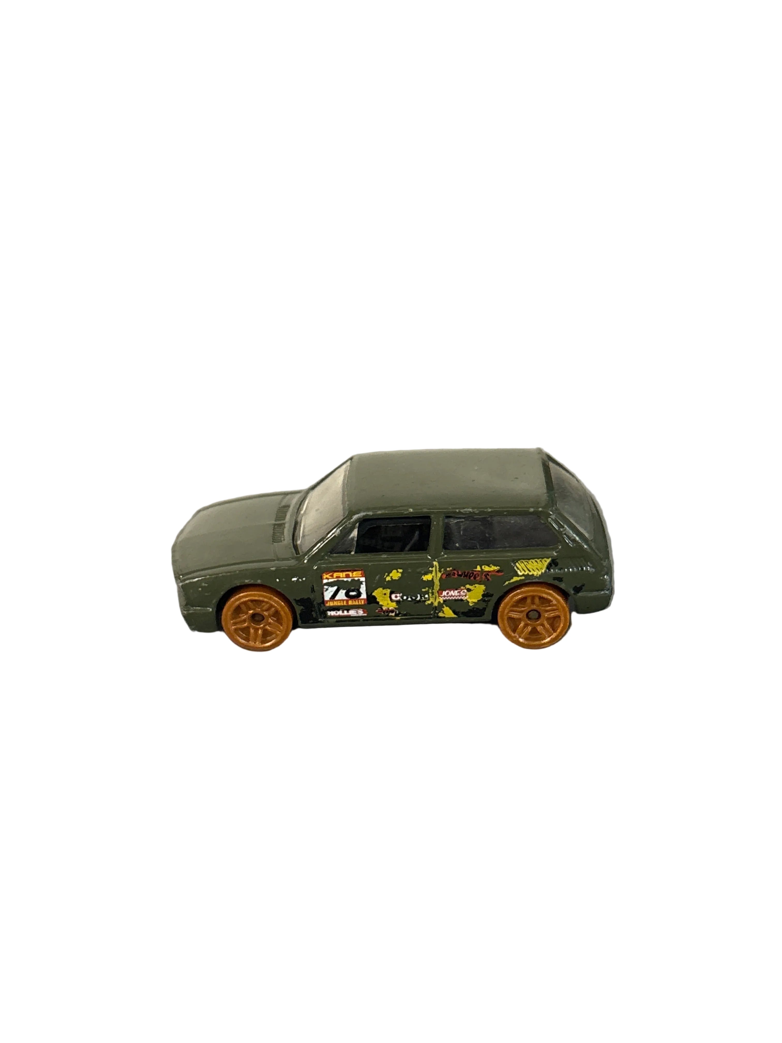 Hot Wheels Volkswagen Brasilia Diecast green