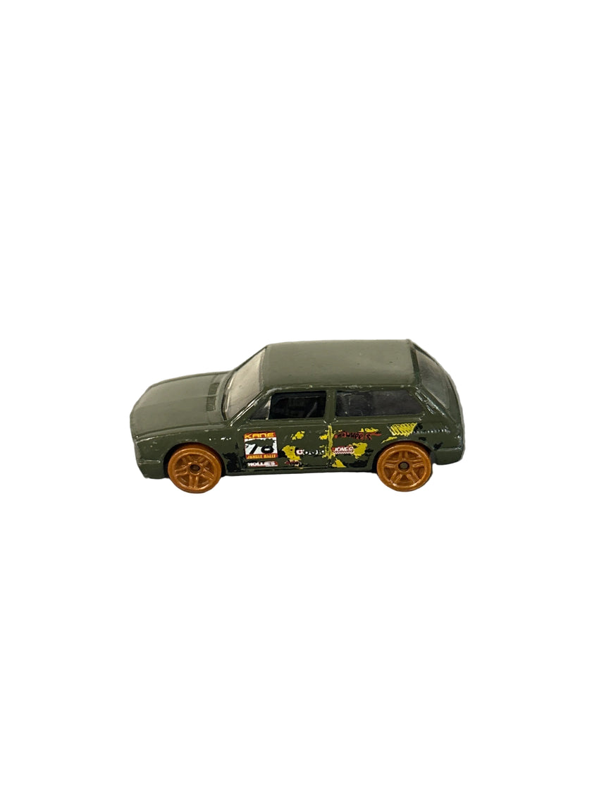 Hot Wheels Volkswagen Brasilia Diecast green