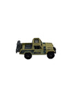 Hot Wheels 67 Jeepster Commando Diecast beige