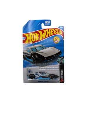 Hot Wheels High-Tail Chaser Diecast silver