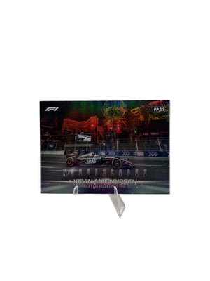 Paddock Pass Kevin Magnussen