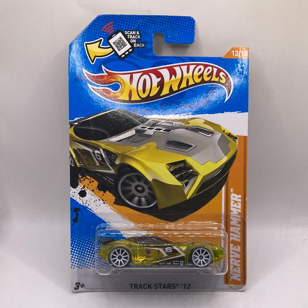 Hot Wheels Nerve Hammer Diecast