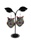 Stained- Glass Earrings