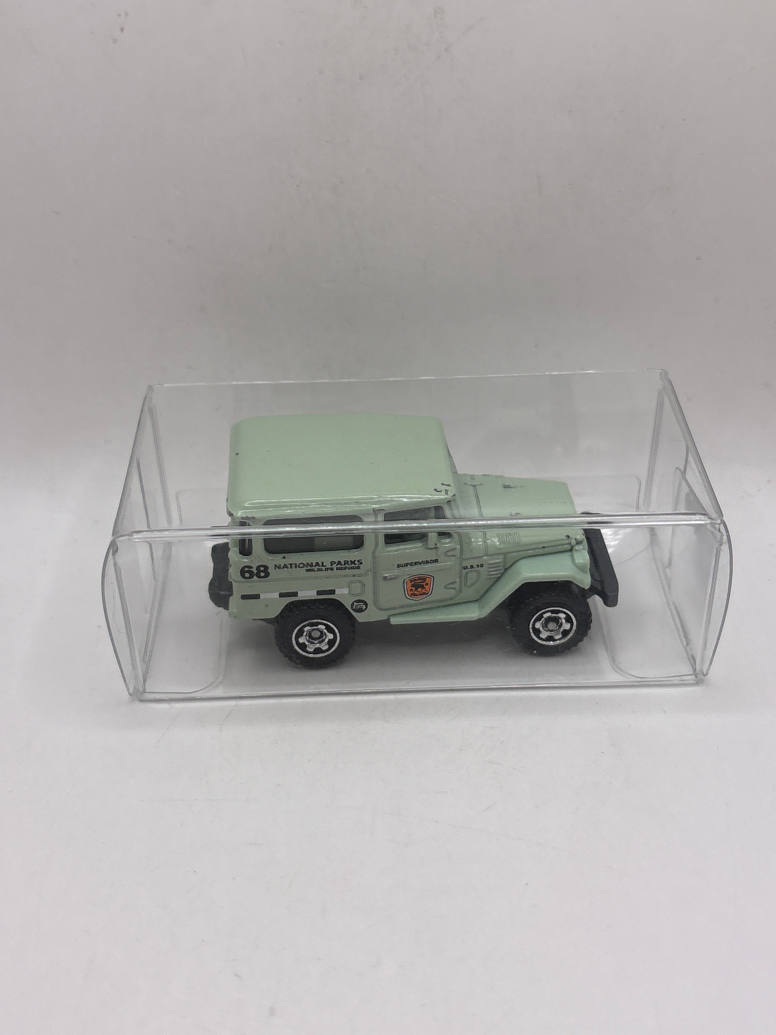 Matchbox 1968 Toyota FJ40 Land Cruiser Diecast green