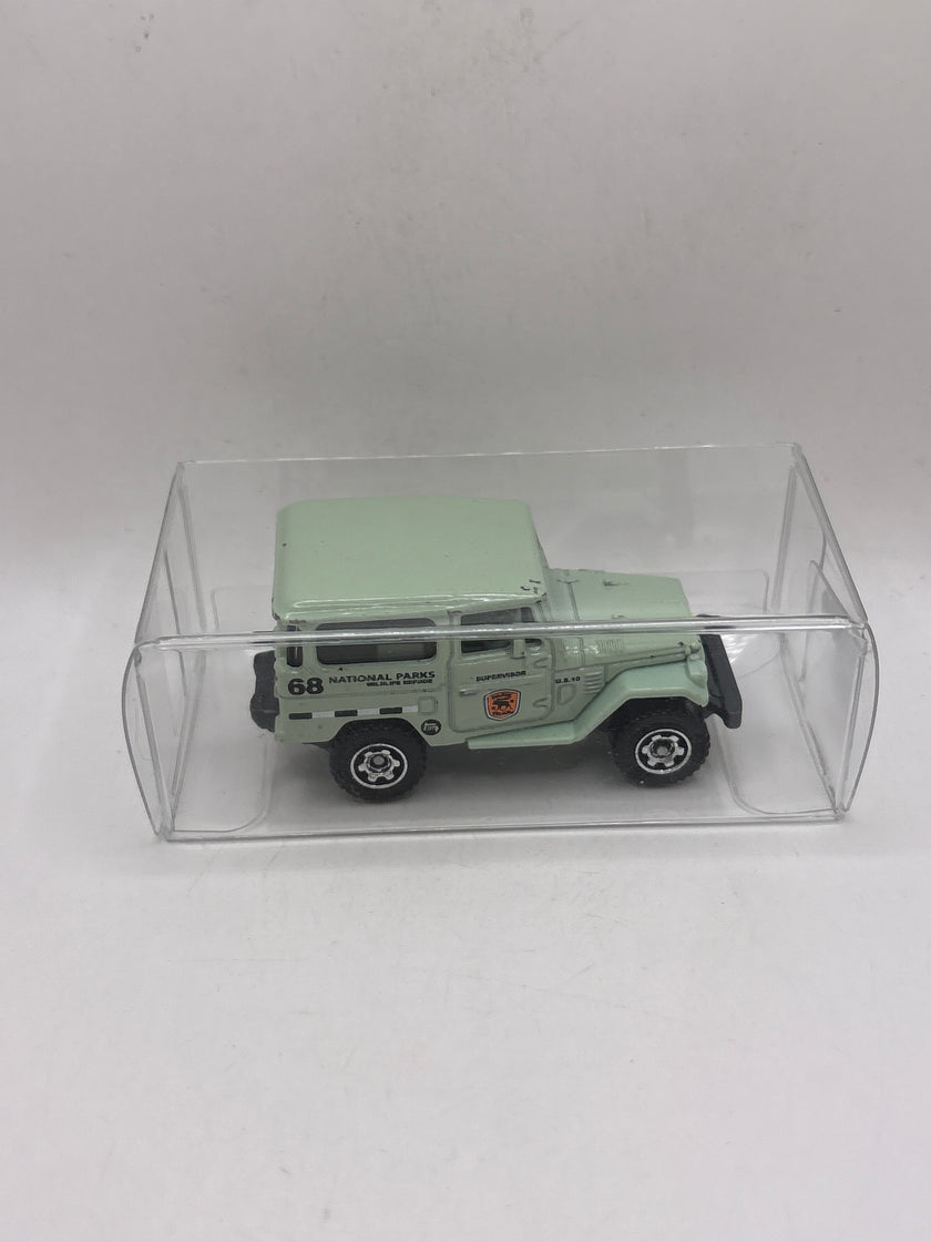 Matchbox 1968 Toyota FJ40 Land Cruiser Diecast green