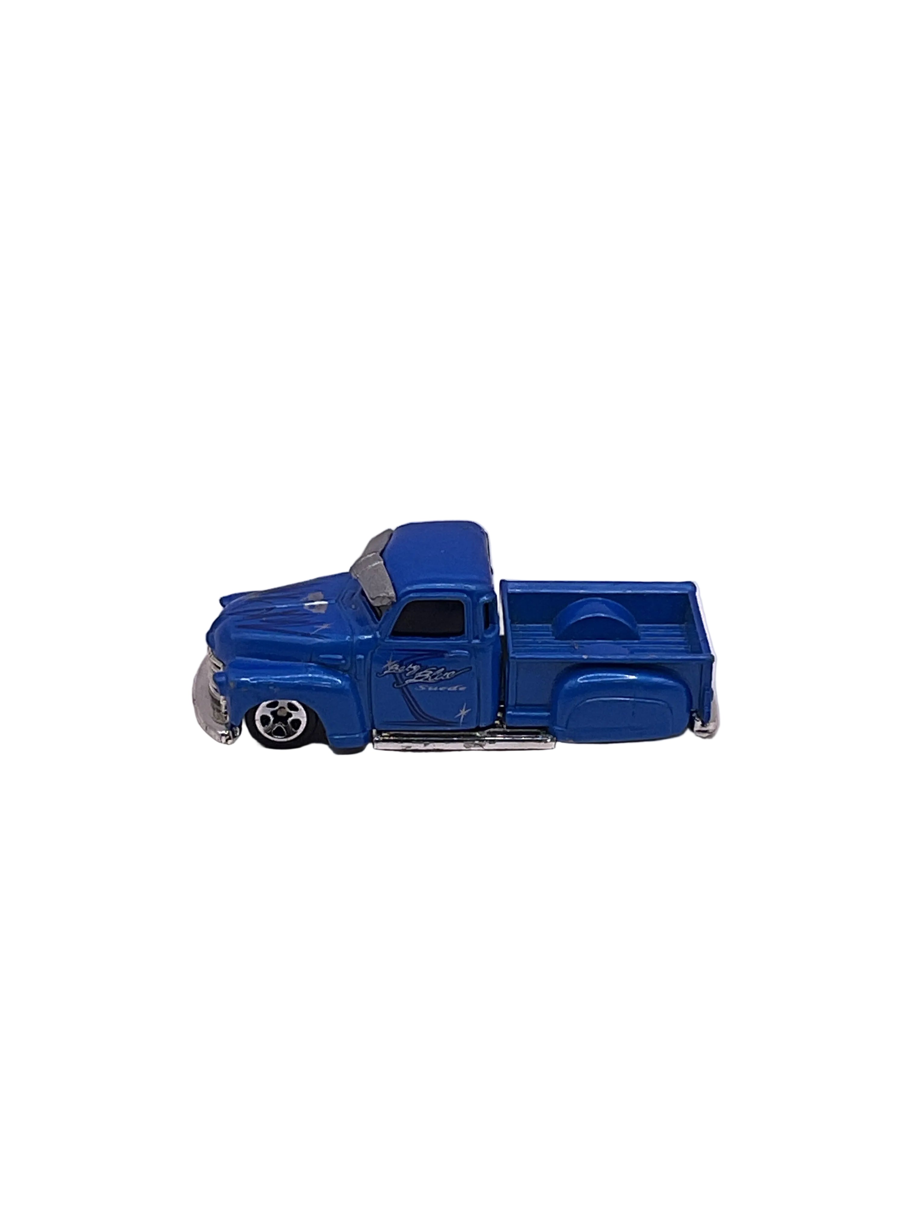 Hot Wheels La Troca Diecast Blue