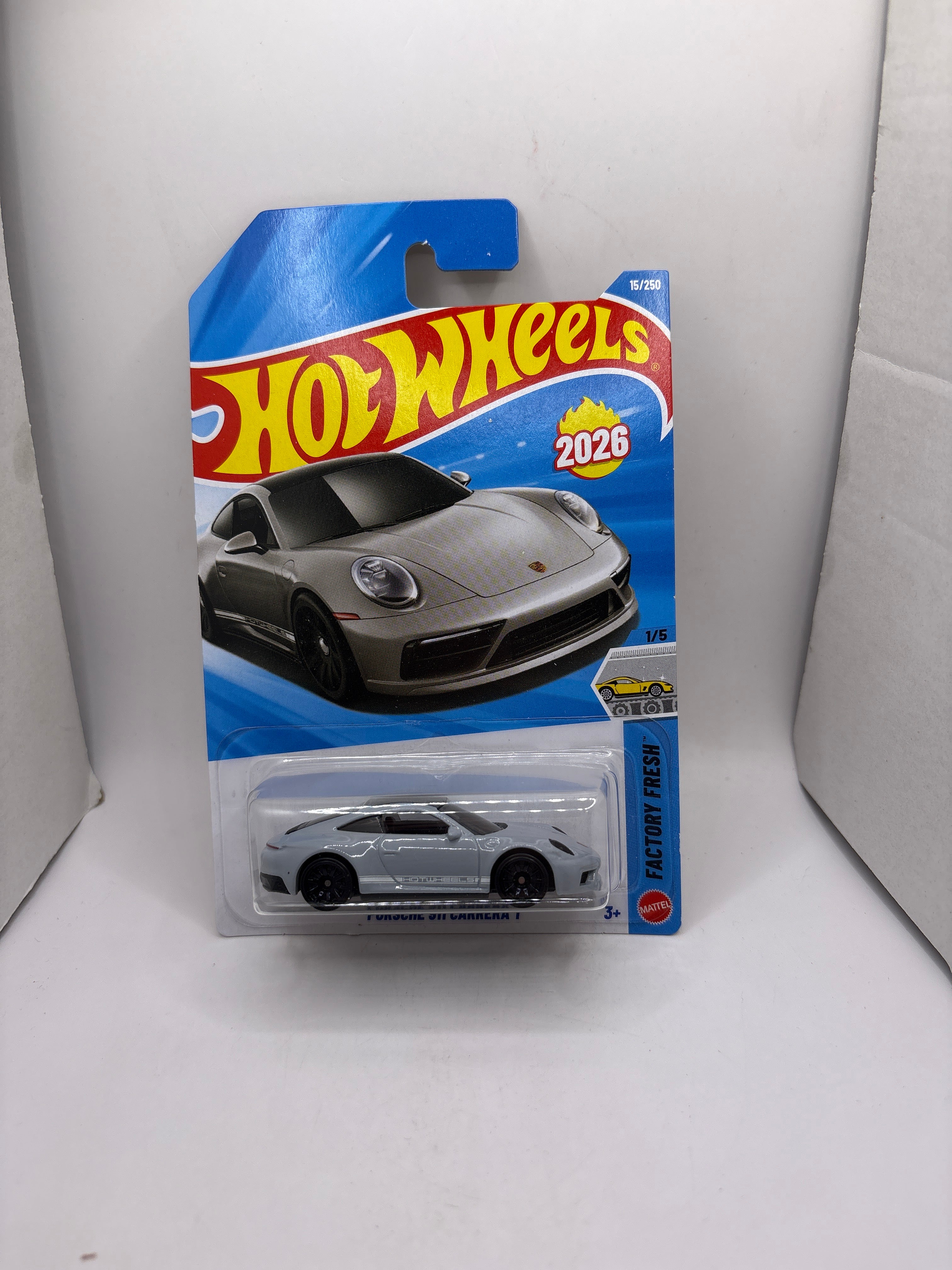 Hot Wheels Porsche 911 Carrera T Diecast