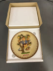Goebel 1977 Annual Plate