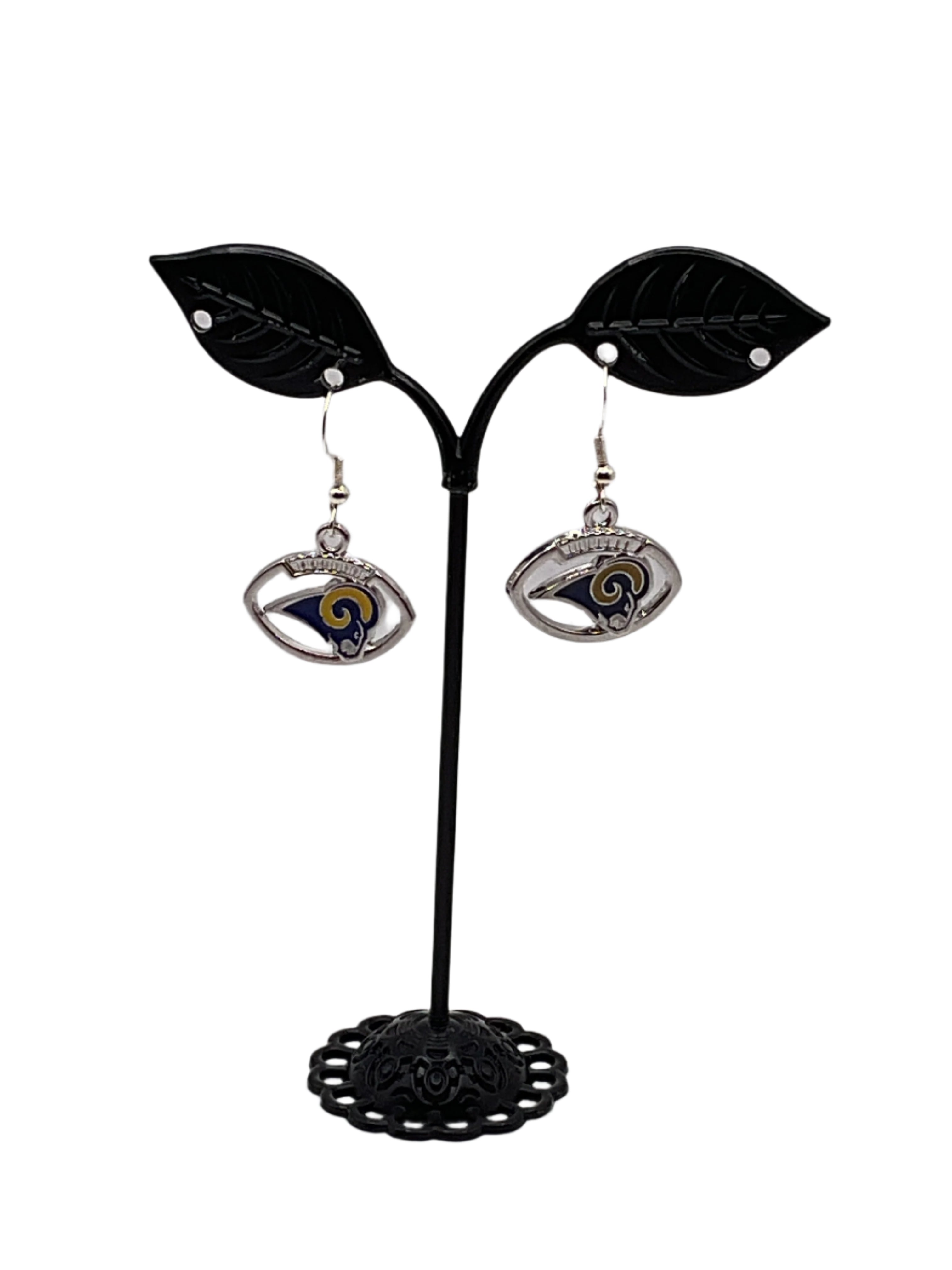 NFC Football Earrings