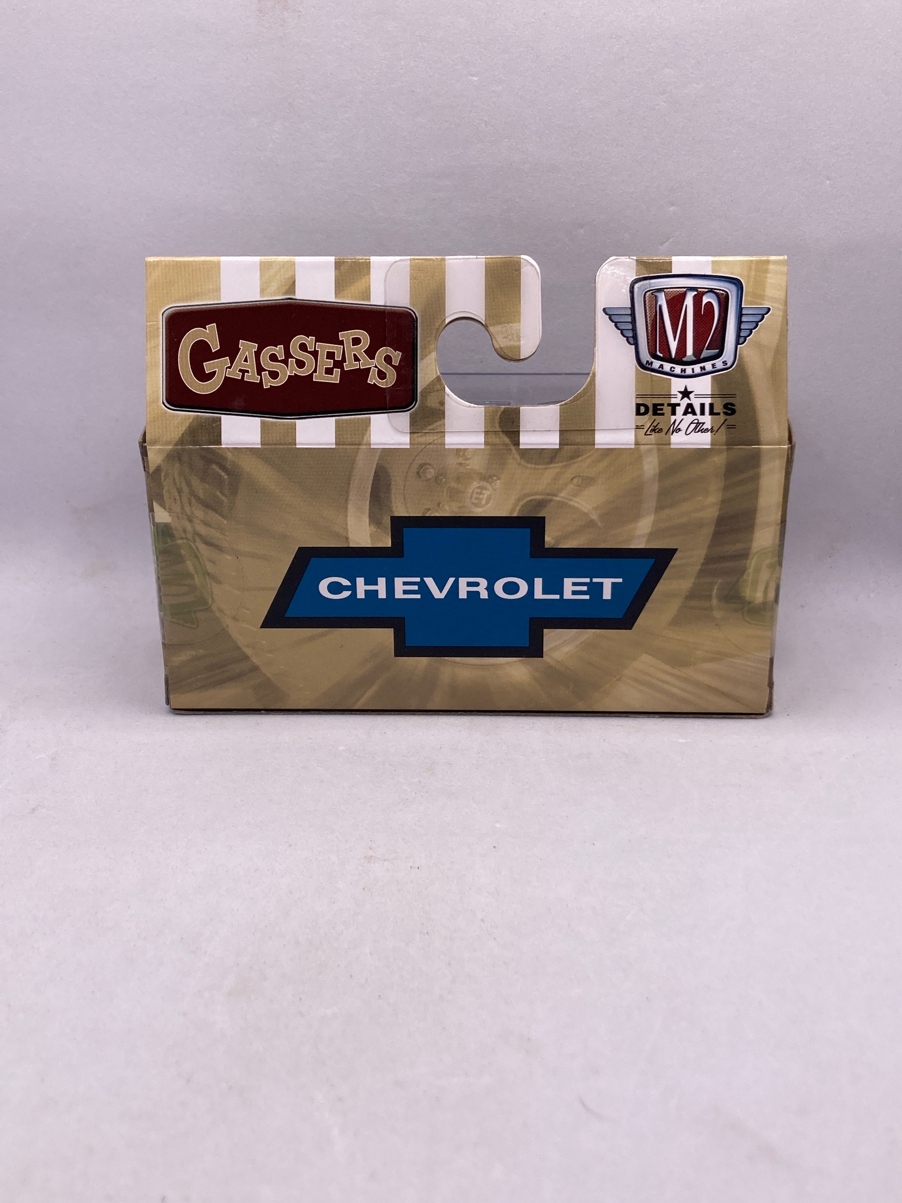 M2 1957 Chevrolet Bel Air Gaser Diecast