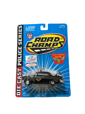 Road Champs Chevrolet Bel Air Diecast black