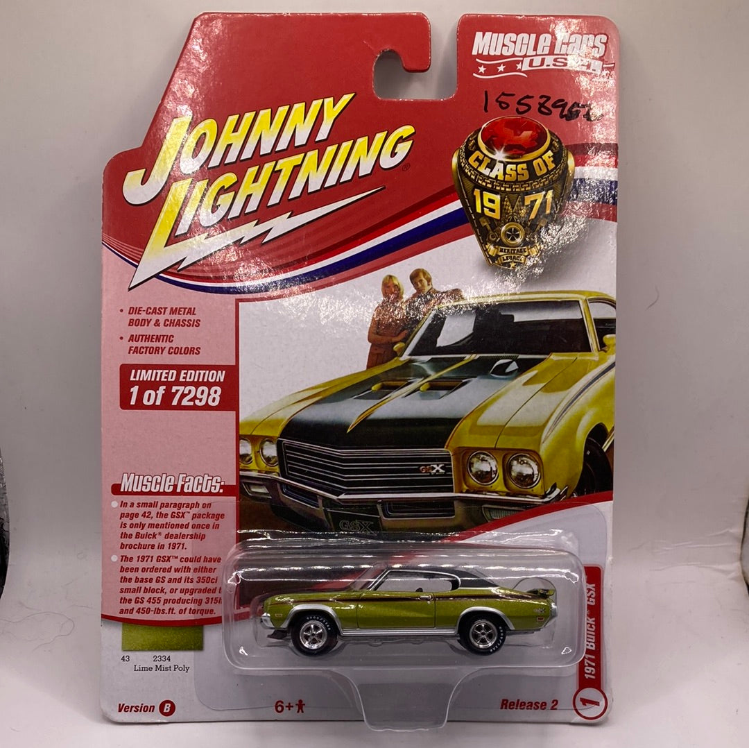 Johnny Lightning 1971 Buick GSX Diecast
