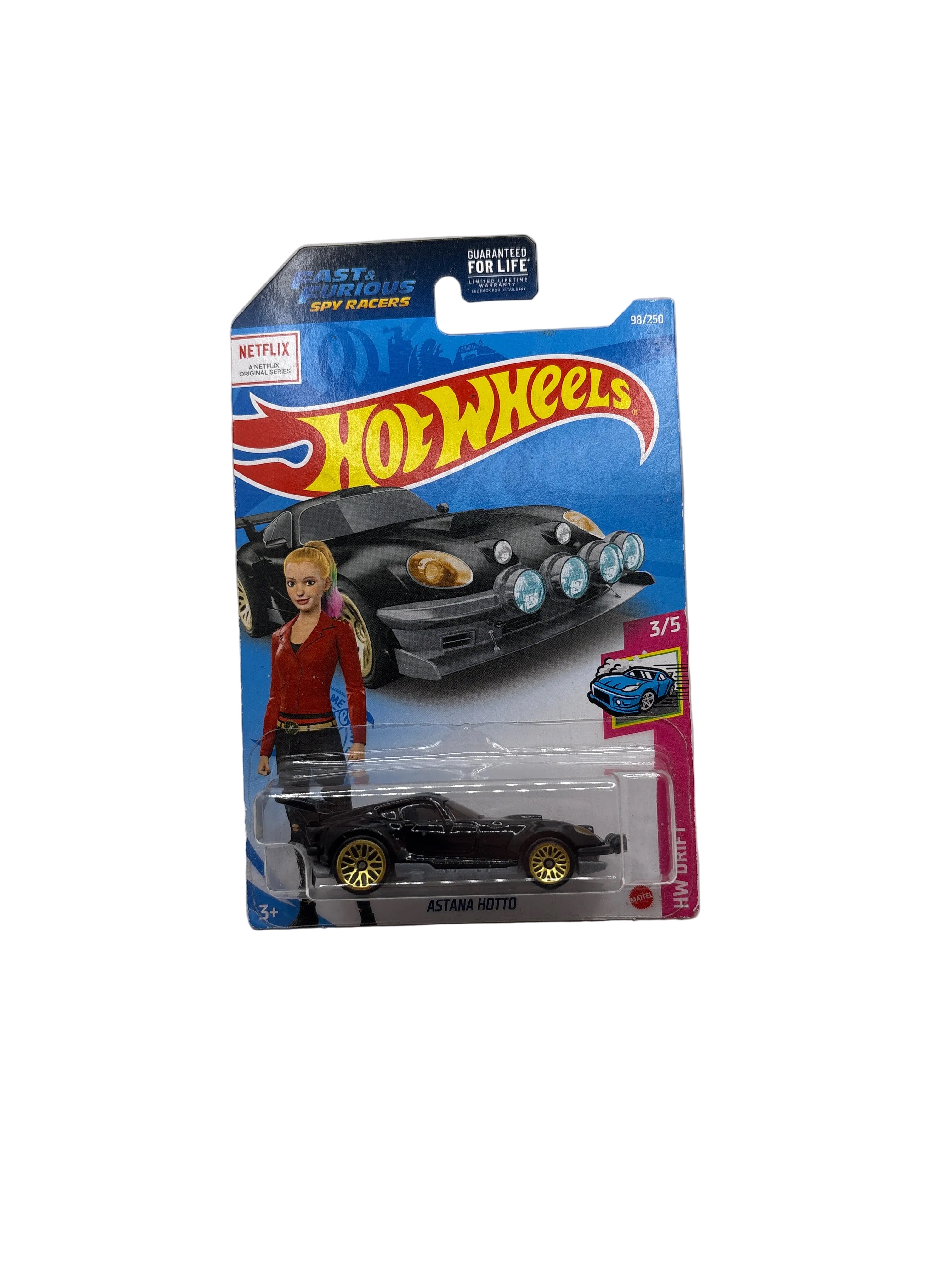 Hot Wheels Astana Hotto Diecast black