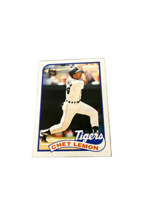 Topps Chet Lemon