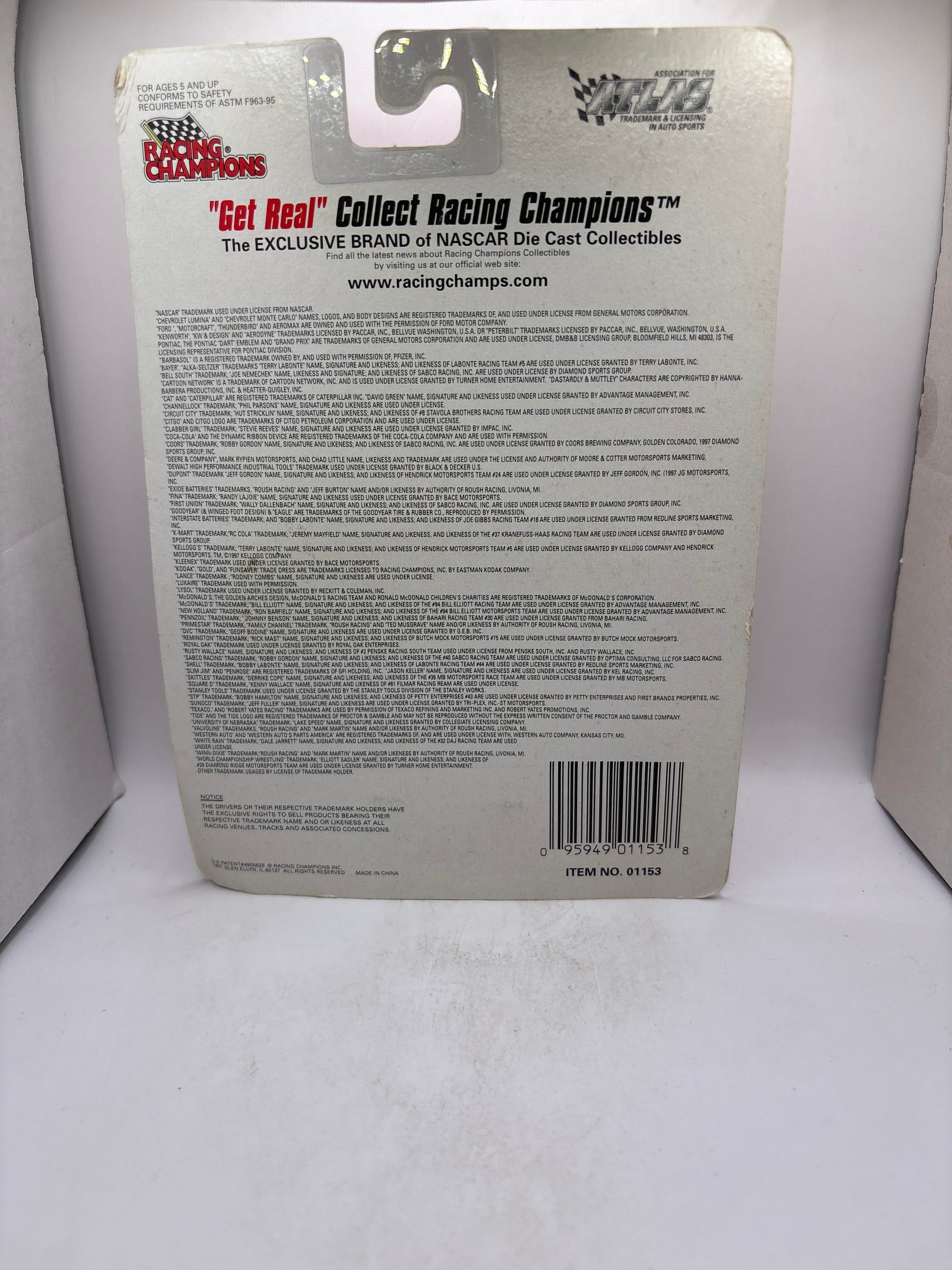 Racing Champions Rusty Wallace Diecast multi color