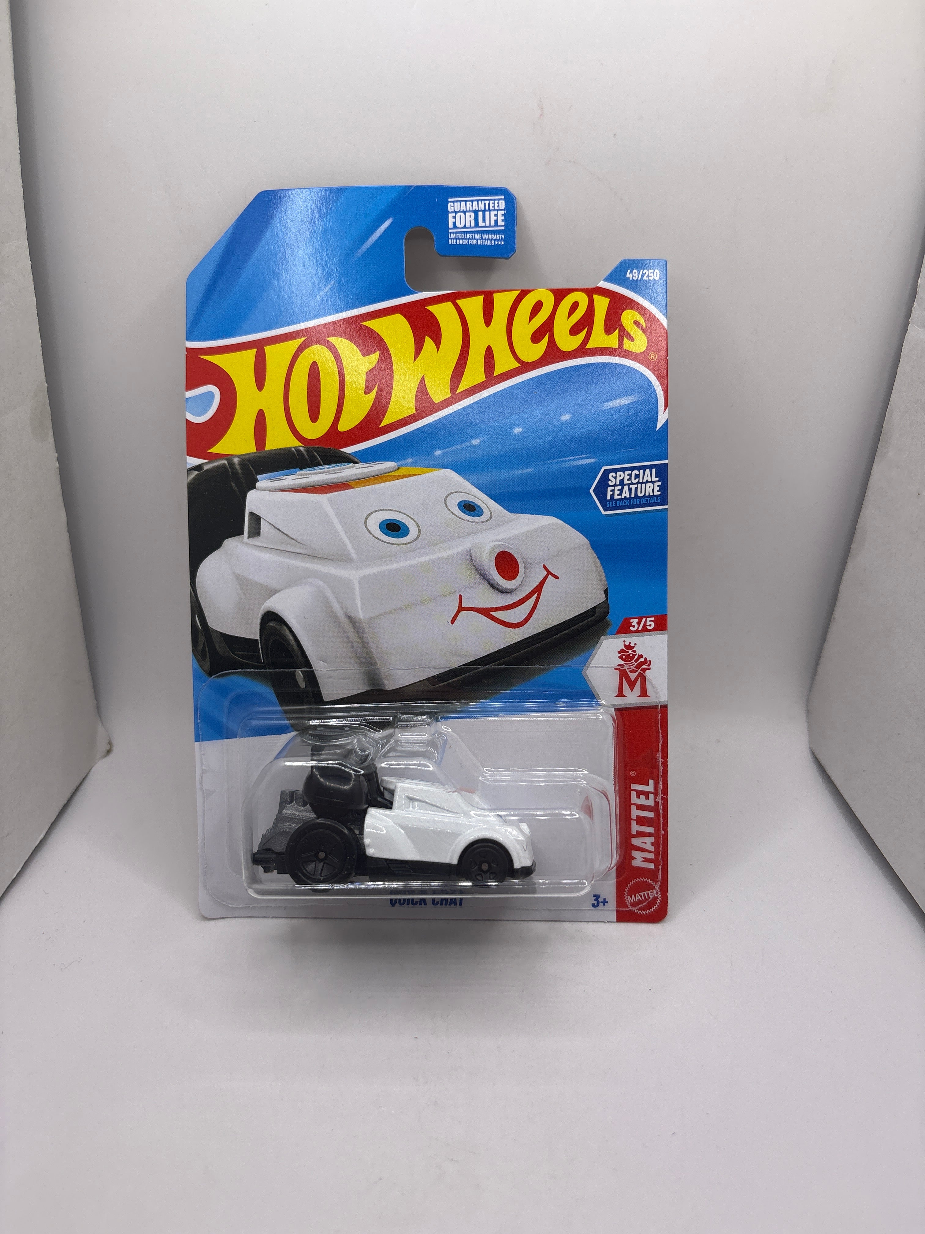 Hot Wheels Quick Chat Diecast Black