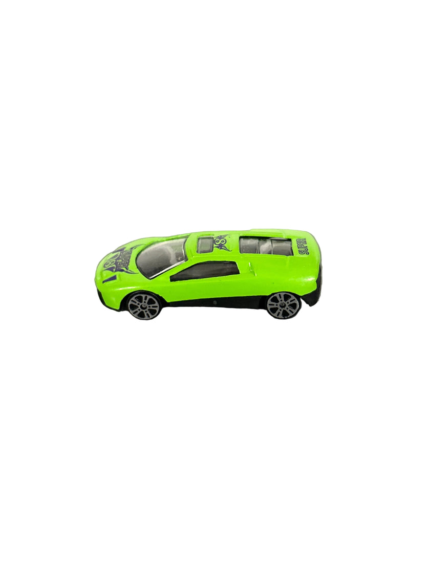 Super 8 Car Diecast