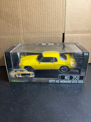 Greenlight 1972 HQ Monoaro GTS 350 Diecast