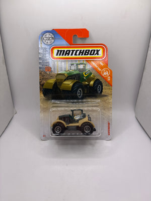 Matchbox Dirtstroyer Diecast green