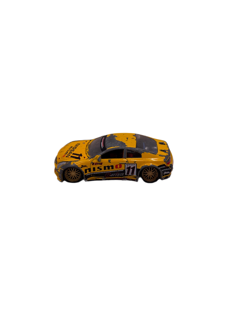 Muscle Machines Nissan Skyline Diecast yellow