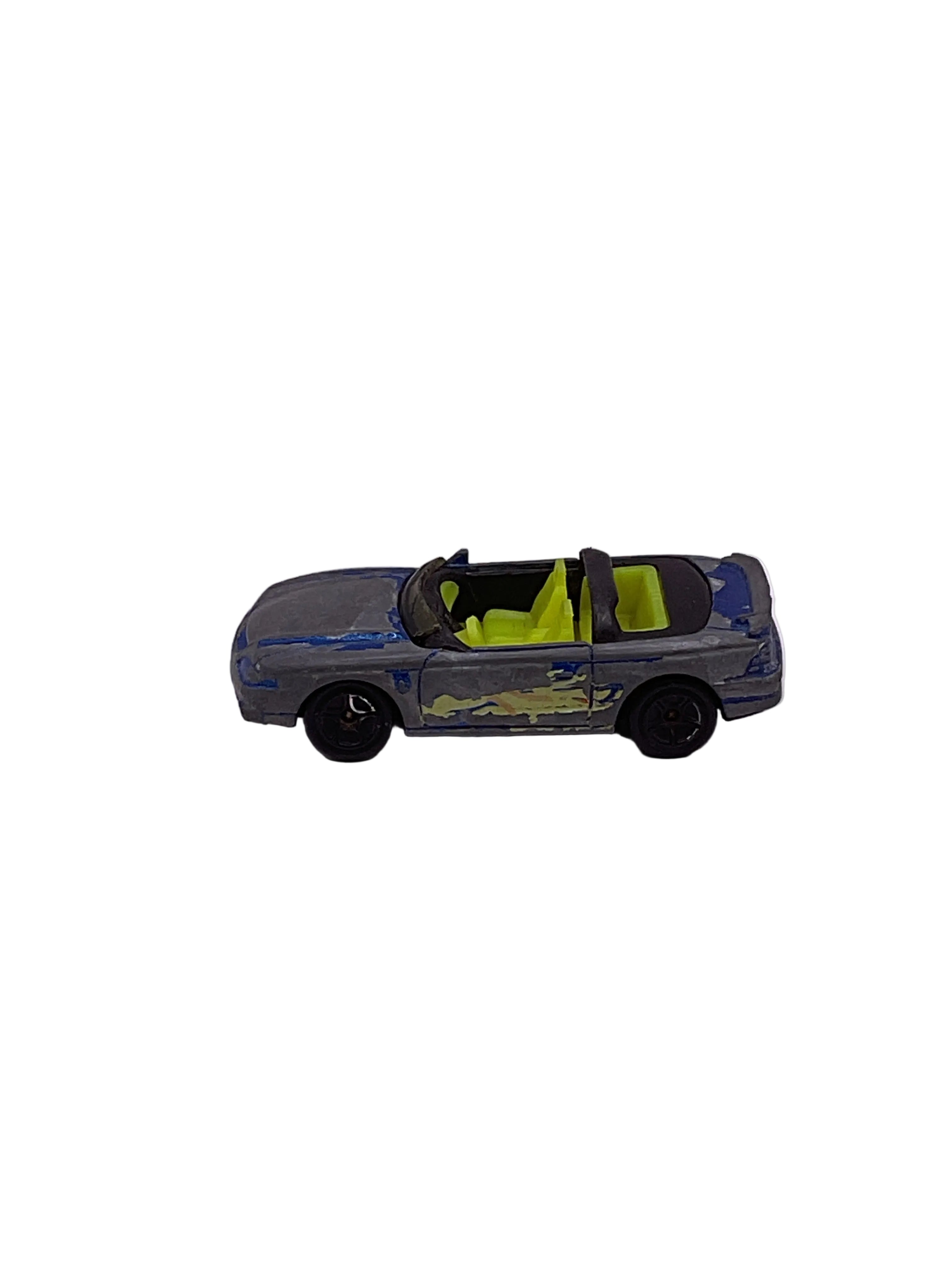 Matchbox Ford Mustang Convertible Diecast Blue