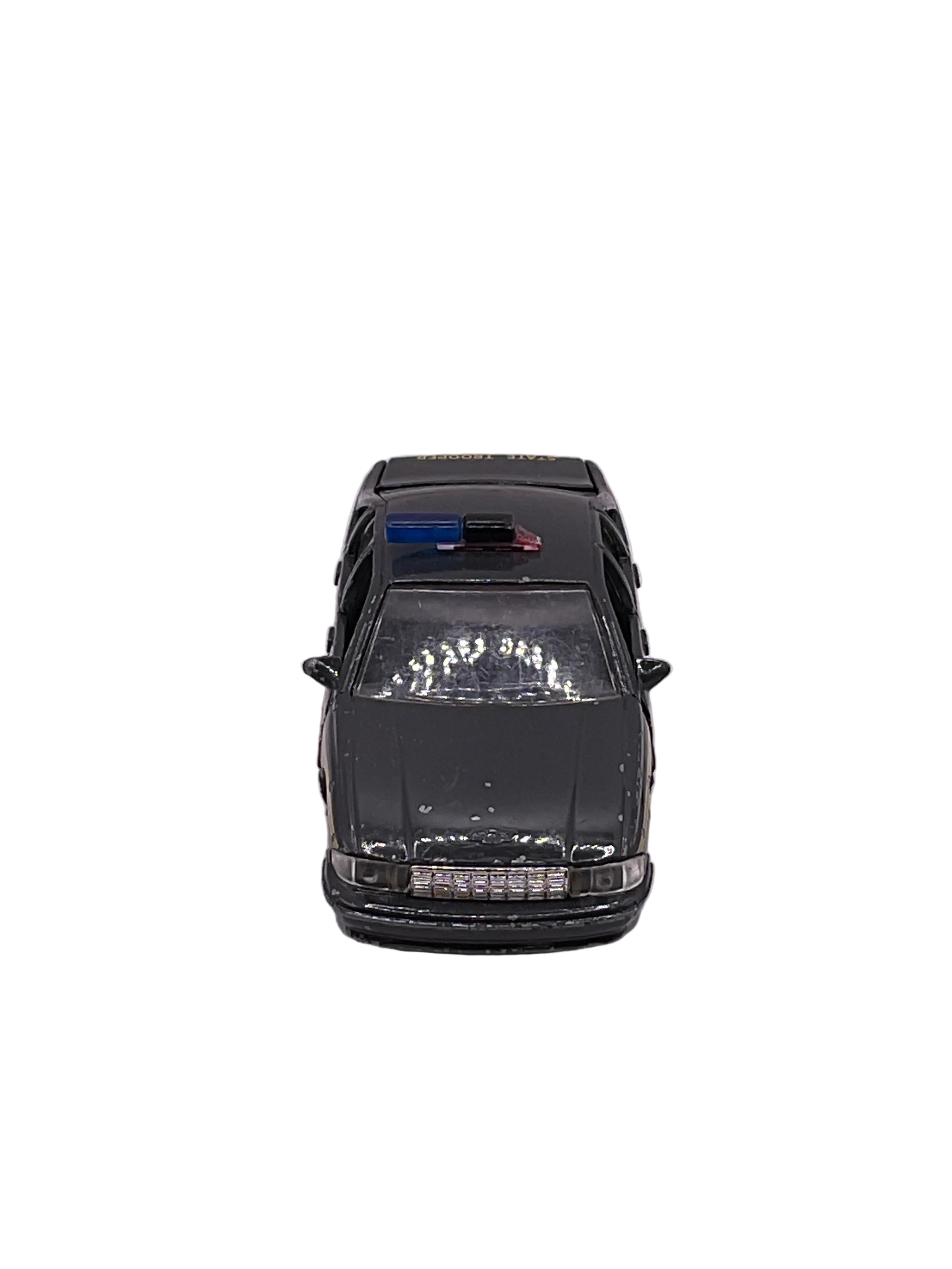 Road Champs ‘93 Chevrolet Caprice Diecast Gray