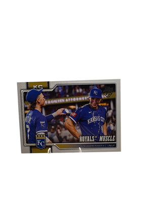 Topps Royals Muscle