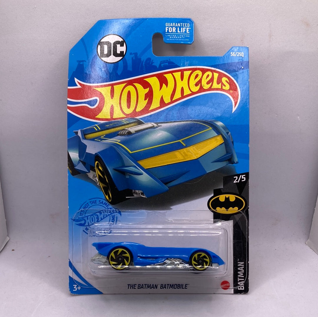 Hot Wheels The Batman Batmobile Diecast